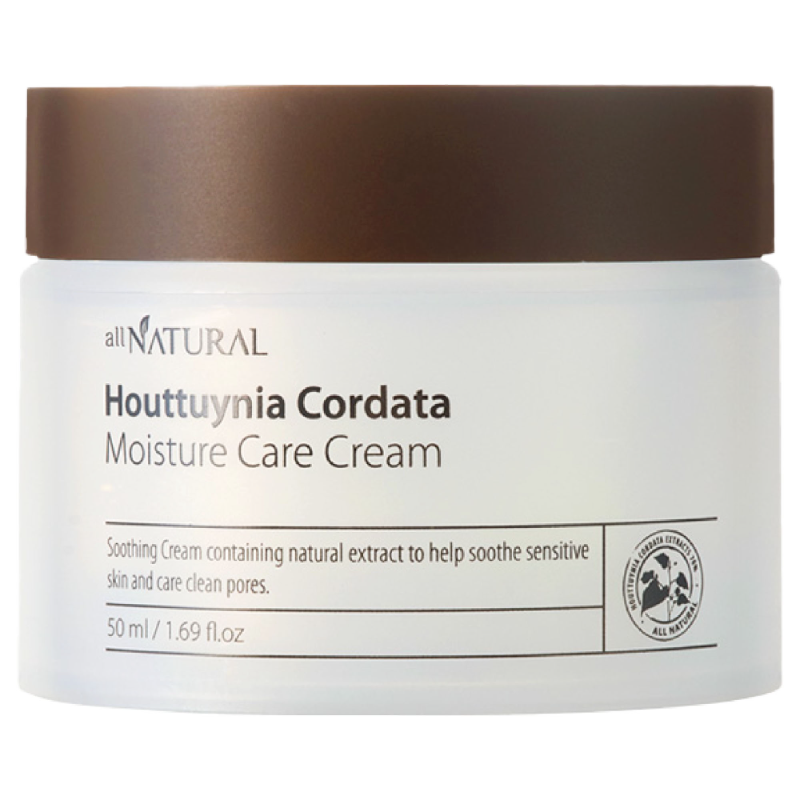 Houttuynia Cordata Moisture Care Cream, 50ml, 1pack