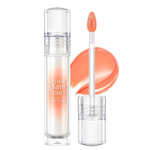 Crystal Glam Tint, 3.4g, 13 Koshort Pearl Coral, 1pack