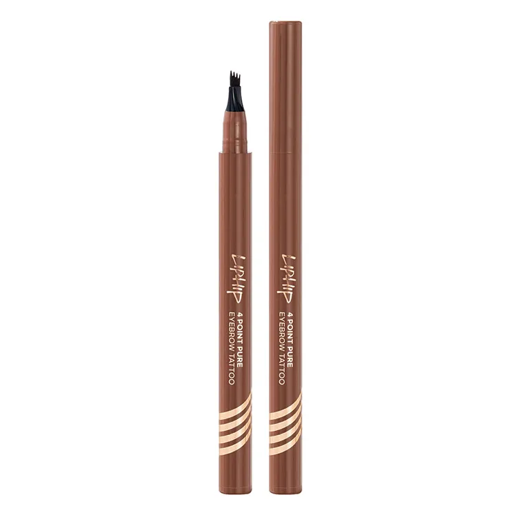 4 Point Pure Eyebrow Tattoo Pen, 0.8g, 02 Light Brown, 1pack
