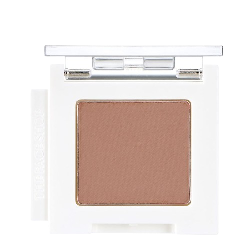 Mono Cube Eyeshadow [Matte], 1.8g, PK01 Vintage Rose, 1pack - Image 1
