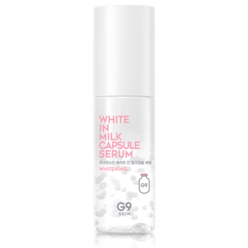 White In Milk Capsule Serum