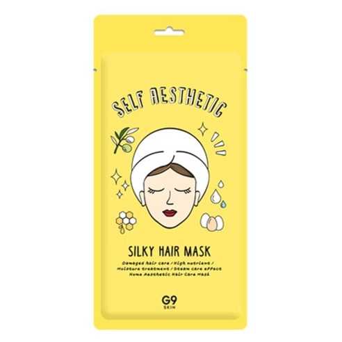 Self Esthetic Silky Hair Mask, 30g, 1pack