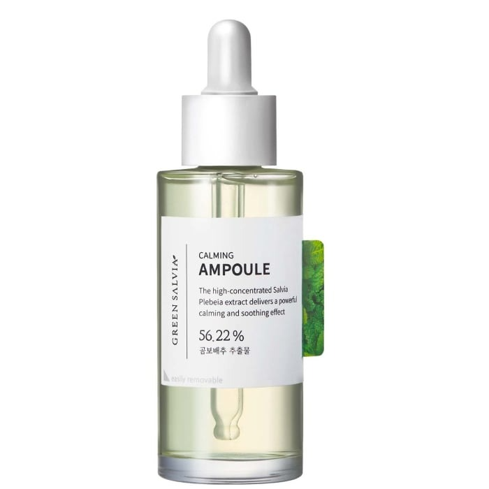 Green Salvia Calming Ampoule, 50ml, 1pack