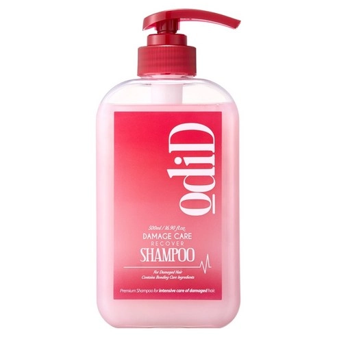 Damage Care Recover Shampoo, 500ml, 1pack