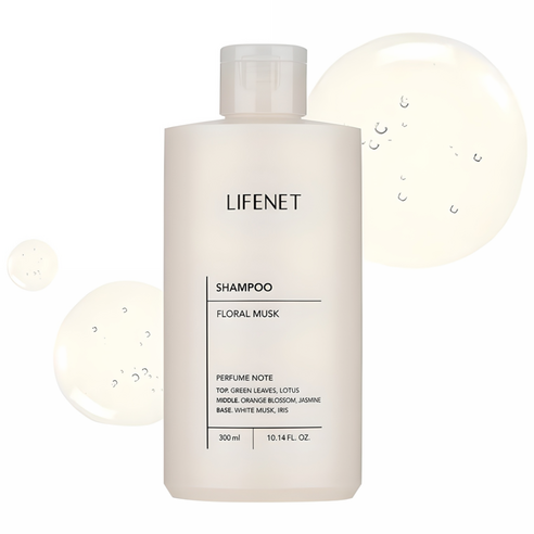 Perfume Shampoo [Floral Musk]