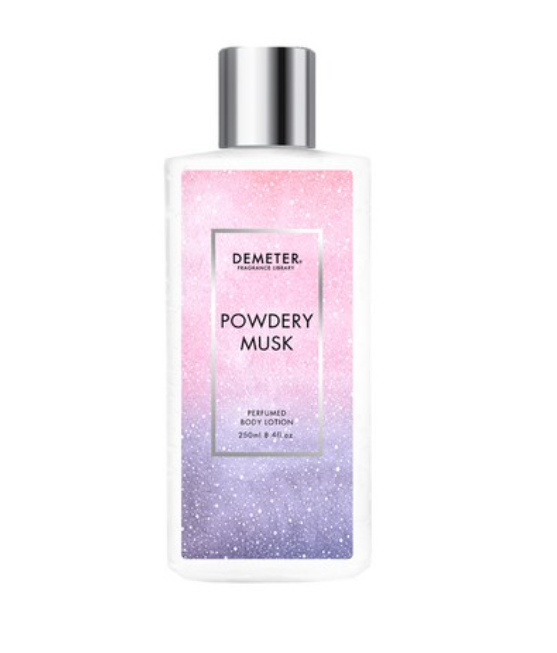 Musk Body Lotion [Powderly Musk], 250ml, 1pack