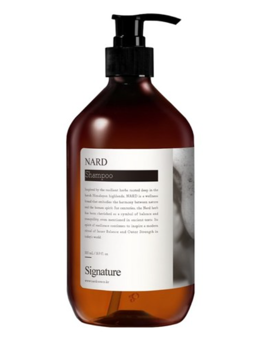 Shampoo [Signature Scent], 500ml, 1pack - Image 1