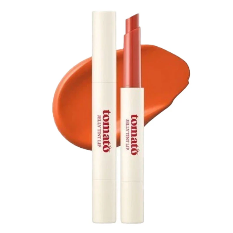 Tomato Jelly Tint Lip, 1.7g, 01 Sunny Tomato, 1pack - Image 1