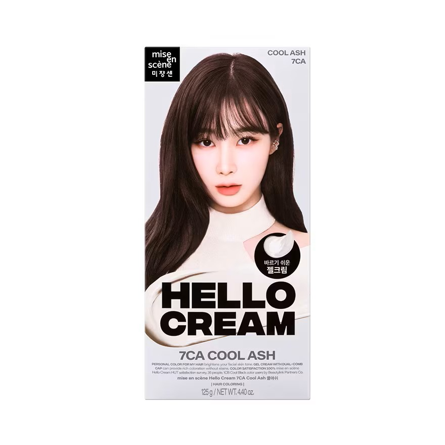 Hello Cream, 125g, 7CA Cool Ash, 1pack
