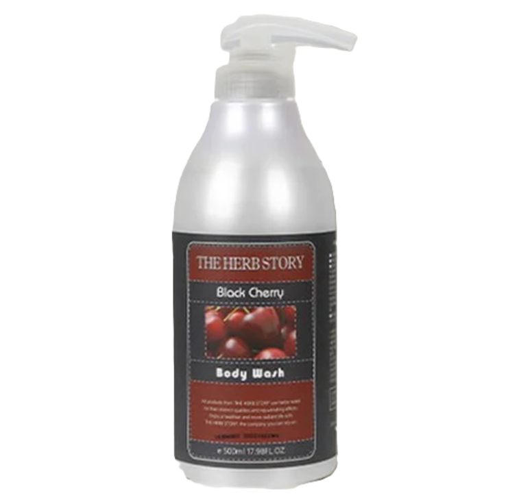 Black Cherry Body Wash, 500ml, 1pack