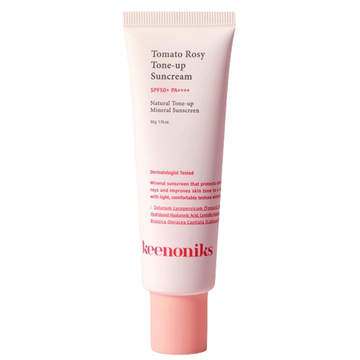 Tomato Rosy Tone-up Suncream [SPF50+/PA++++], 50g, 1pack