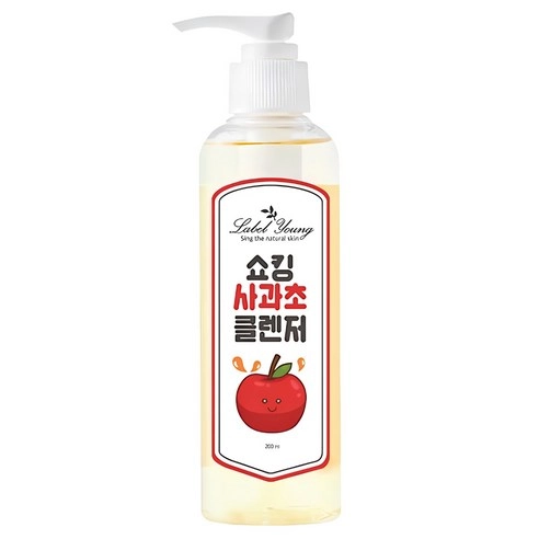 Shocking Apple Vinegar Cleanser