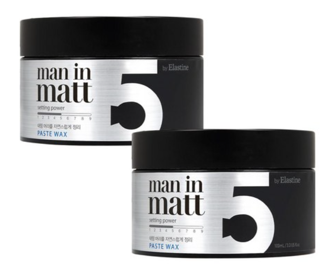 Man In Matte Paste Wax