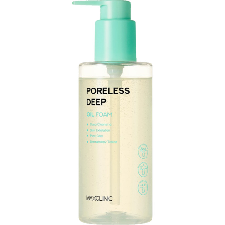 Poreless Deep Oil Foam