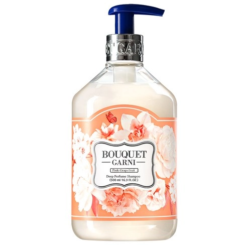 Deep Perfume Shampoo [Pink Grapefruit], 500ml, 1pack