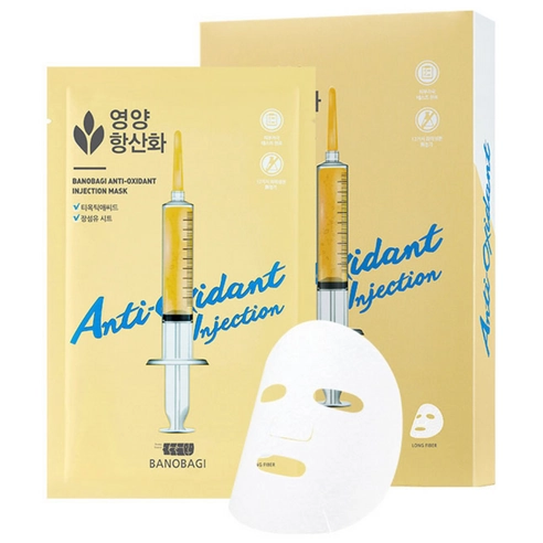 Antioxidant Injection Mask, 25g*10ea, 1pack