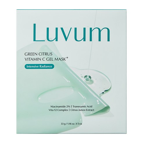 Green Citrus Vitamin C Gel Mask+