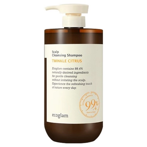 Scalp Cleansing Shampoo [Twinkle Citrus], 1,000ml, 1pack