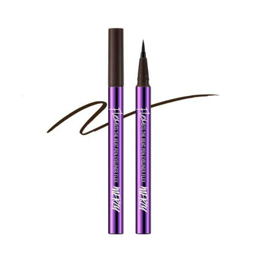 Bite The Beat Pen Eyeliner Flex, 0.6g, Modern Brown, 1pack - Image 1