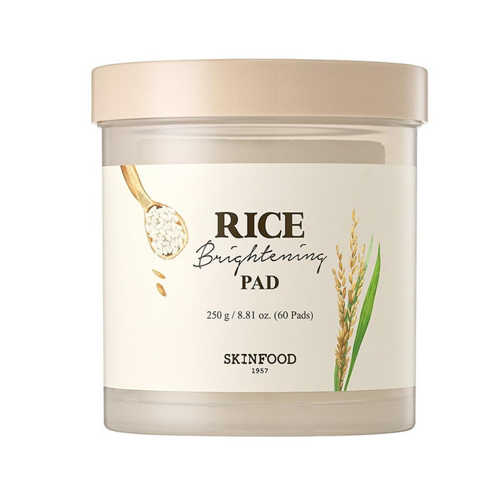 Rice Brightening Pad, 60ea, 1pack - Image 1