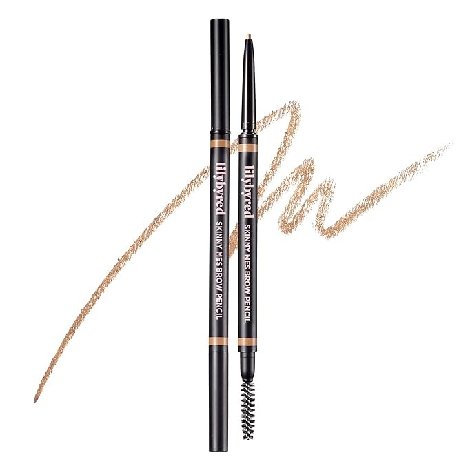 Skinny Mes Brow Pencil, 0.06g, 01 Light Brown, 1pack - Image 1
