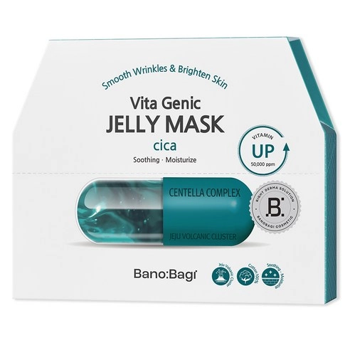 Vitaminic Jelly Mask Cica, 30ml*10ea, 1pack