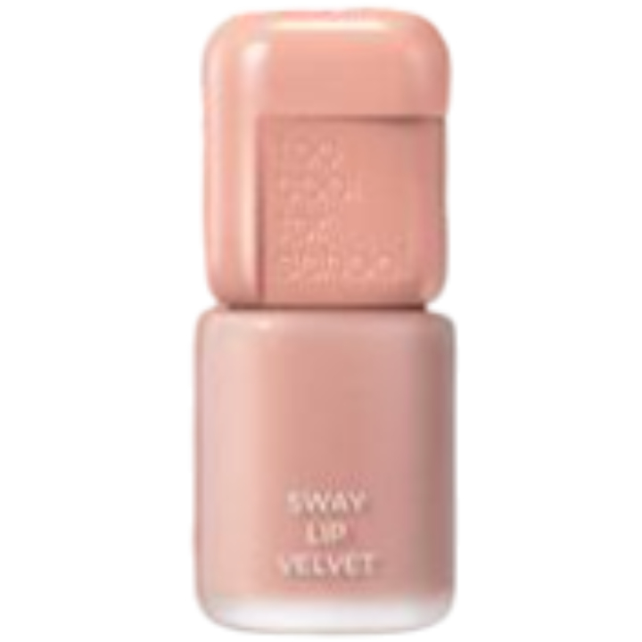 Sway Lip Velvet, 3.3g, 01 Nude Whip, 1pack - Image 1