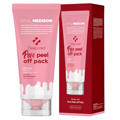 Deep Red Pore Peel-Off Pack
