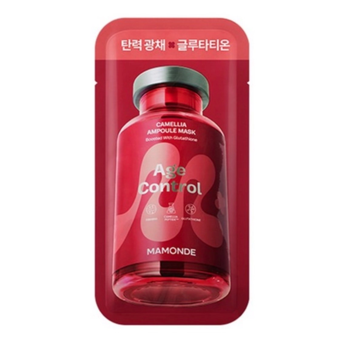 Age Control Camellia Ampoule Sheet Mask