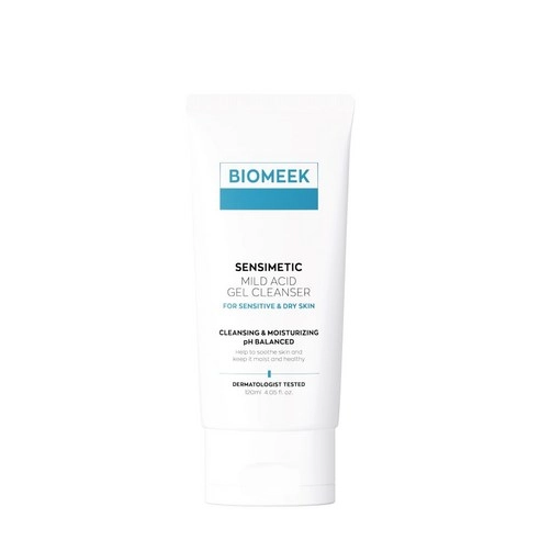 Sensimetic Mild Acidic Gel Cleanser, 120ml, 1pack