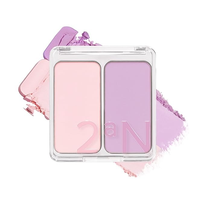 Dual Cheek, 9g, 01 Cotton Candy Violet, 1pack - Image 1