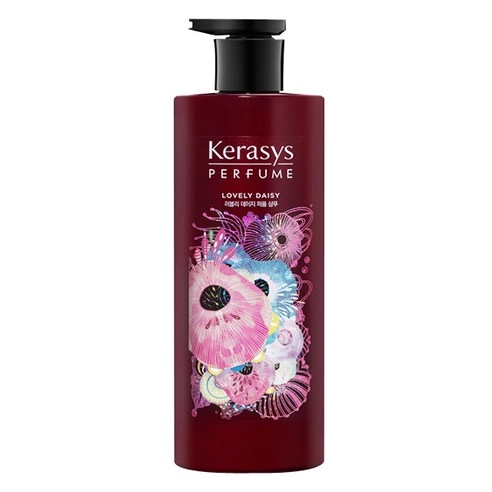 Lovely Daisy Perfume Shampoo, 600ml, 1pack