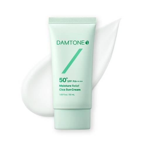 Moisture Relief Cica Sun Cream [SPF50+/PA++++], 50ml, 1pack