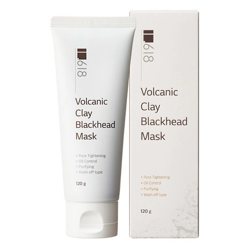 Volcanic Clay Blackhead Mask