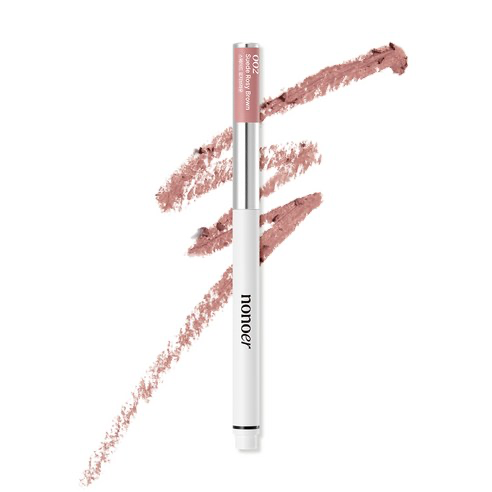 Over Detail Lip Pencil, 0.36g, 002 Suede Rosy Brown, 1pack
