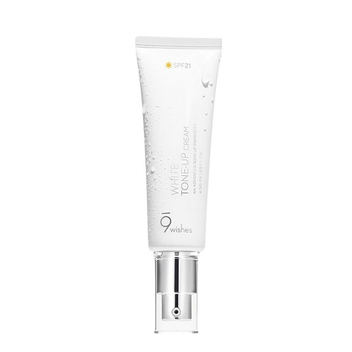 Vegan White Tone Up Cream SPF21, 50ml, 1pack