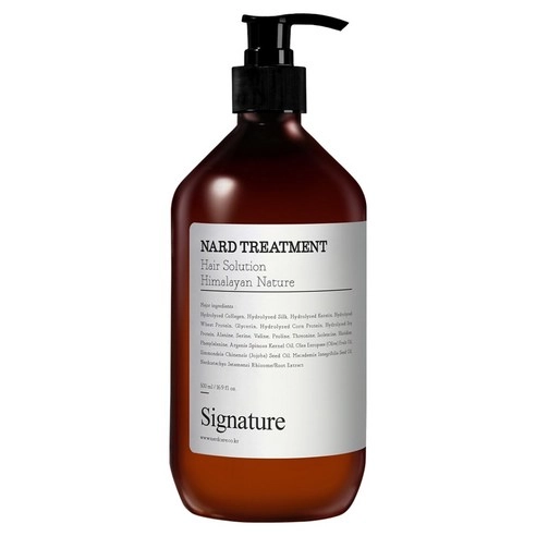 Treatment [Signature Scent], 500ml, 1pack