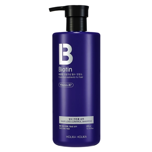 Biotin Hair Loss Control Shampoo, 390ml, 1pack - Image 1