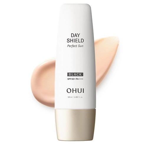 Day Shield Perfect Sun Black [SPF50+/PA++++], 50ml, 1ea