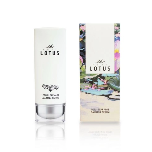 Lotus Leaf Aloe Soothing Serum, 70ml, 1pack