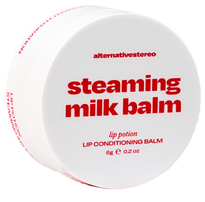Lip Potion Steaming Milk Balm, 6g, Clear, 1pack