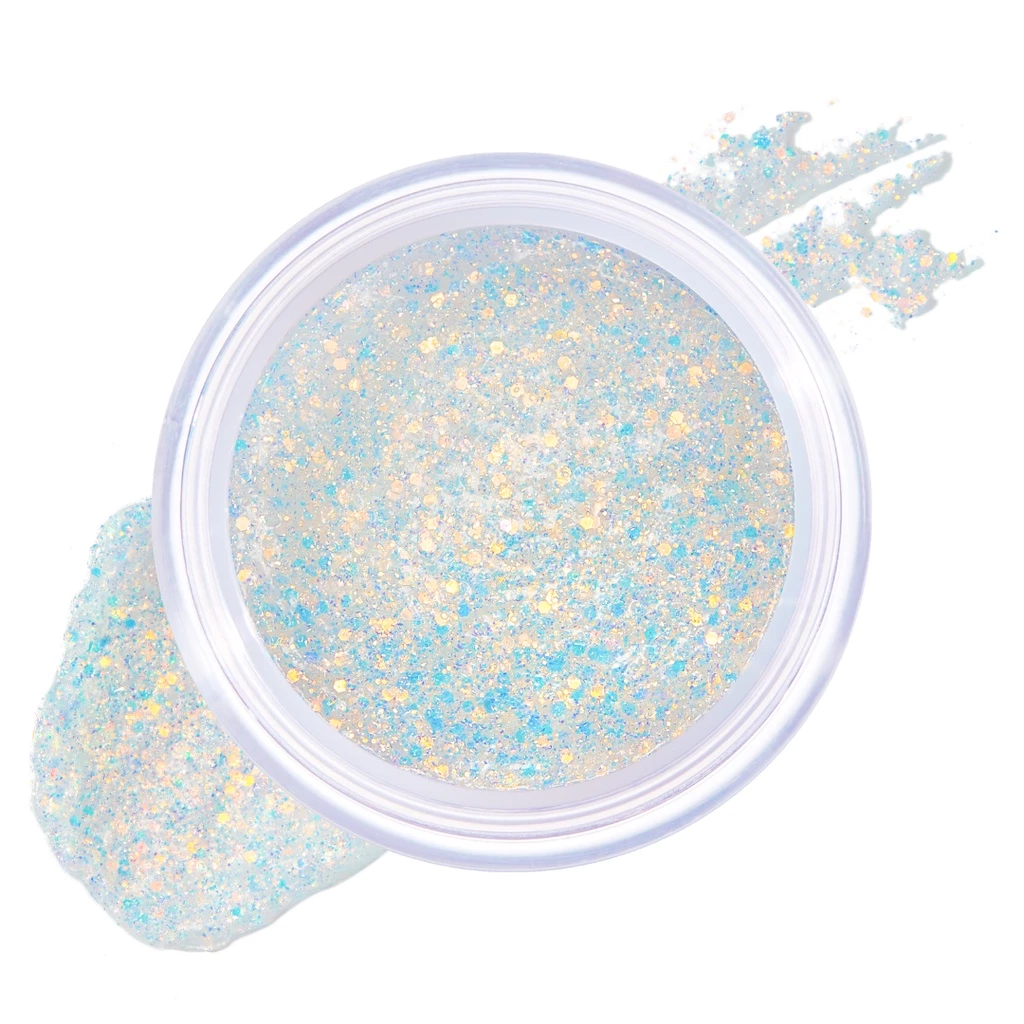 Get Loose Glitter Mini Gel, 4g, No.3 Gold Obsessor, 1pack