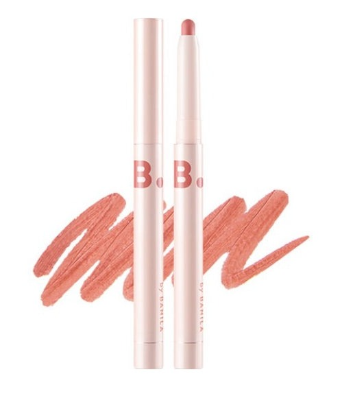 Smudging Lip Pencil, 0.8g, CR01 Coral Chou, 1pack