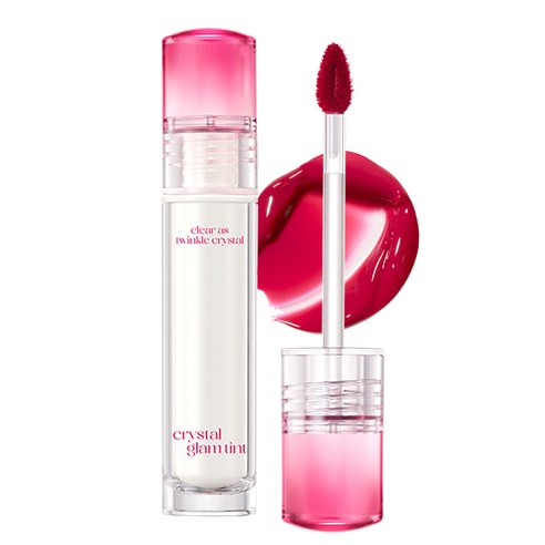 Crystal Glam Tint, 3.4g, 05 Fresh Cherry, 1pack