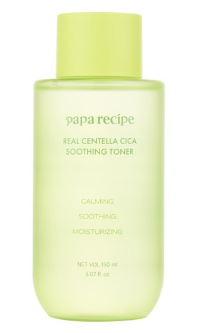 Real Centella Cica Soothing Toner