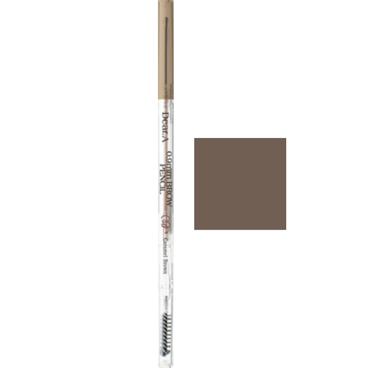 0.9mm Eyebrow, 0.07g, Caramel Brown, 1pack