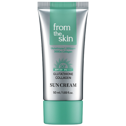 Glutathione Collagen Sun Cream [SPF50+/PA++++], 50ml, 1pack