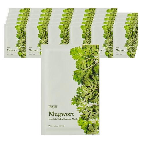 Quick and Calm Essence Mask [Mugwort]