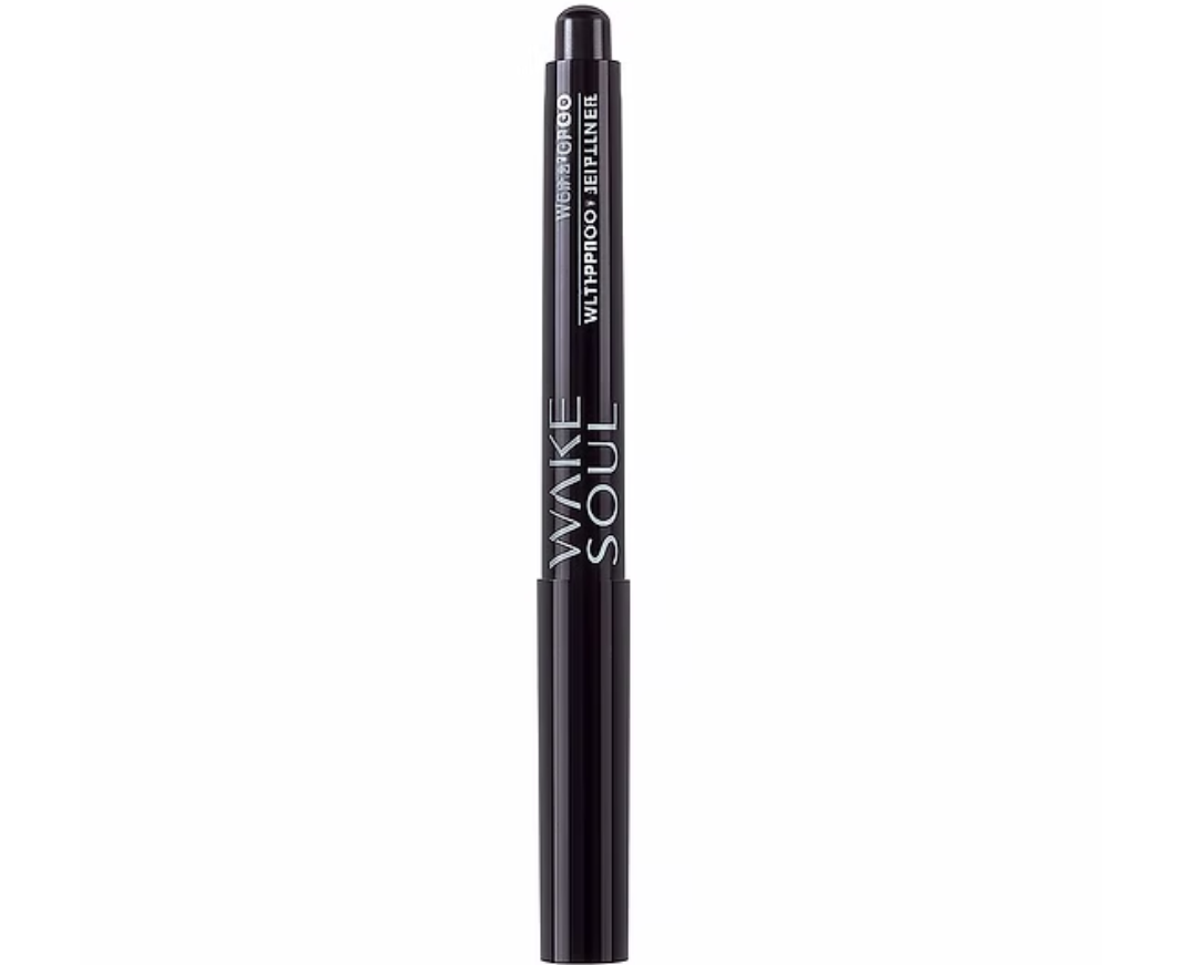 Vita Tattoo Waterproof Pen Liner, 0.65g, Dark Brown, 1pack