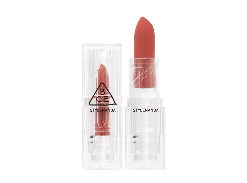 Soft Matte Lipstick, 3.5g, Smoke Pink, 1pack - Image 1